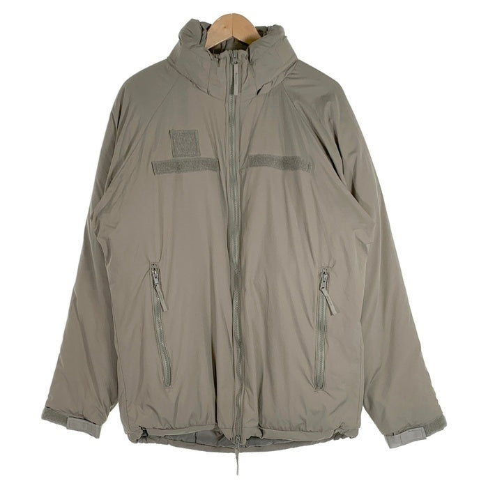 TENNIER INDUSTRIES US ECWCS GEN3 LEVEL7 JACKET 中綿 ミリタリージャケット グレー 8415-01-538-6278 16年製 Size S-R 福生店