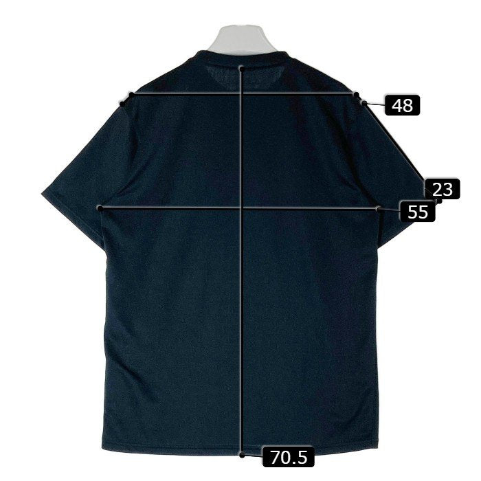 Needles ニードルス Sportswear EJ256 2019SS Crew Neck Tシャツ ブラック sizeM 瑞穂店