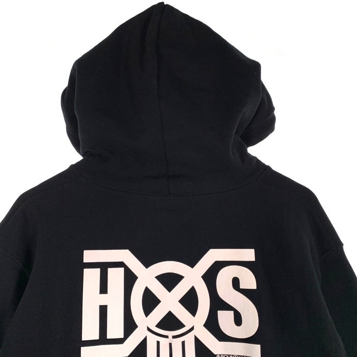 HIDEANDSEEK ハイドアンドシーク BOUNTY HUNTER バウンティーハンター プルオーバー フーディー パーカー ブラック Size M 福生店