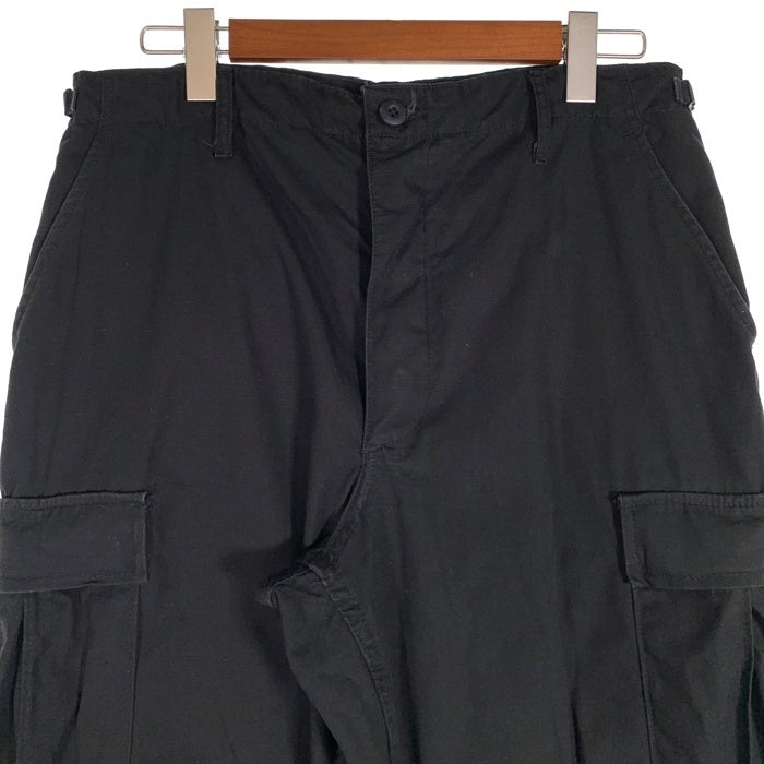 PROPPER プロッパー リップストップ カーゴパンツ コットン ブラック Size M/S 福生店