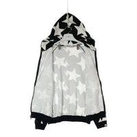 A BATHING APE アベイシングエイプ  STA full zip hoodie スター フルジップパーカー ブラック sizeL 瑞穂店