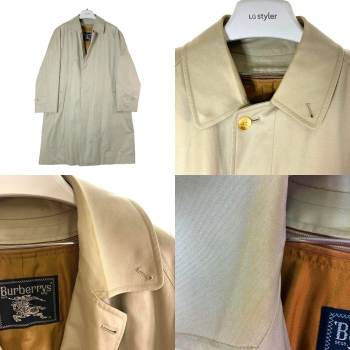 Burberrys バーバリーズ BBB55-945-01 ステンカラーコート ライナー付き ベージュ size90-165-4 瑞穂店