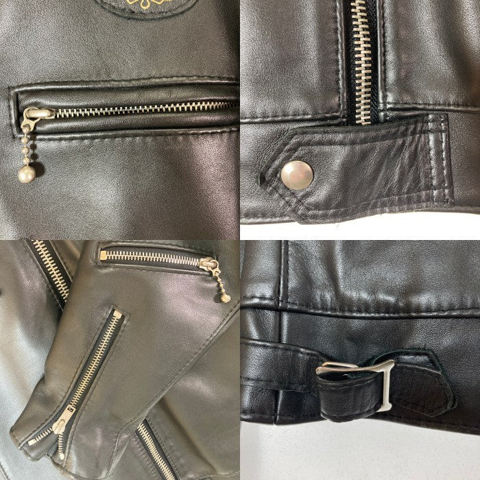 Lewis Leathers ルイスレザー 551 DOMINATOR ドミネーター シングル ライダース ジャケット ブラック size36 瑞穂店
