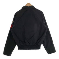 90's U.S.NAVY 米海軍 UTILITY JACKET ユーティリティジャケット ジップアップ ブラック 8415-01-425-0668 94年会計 Size M-XS 福生店