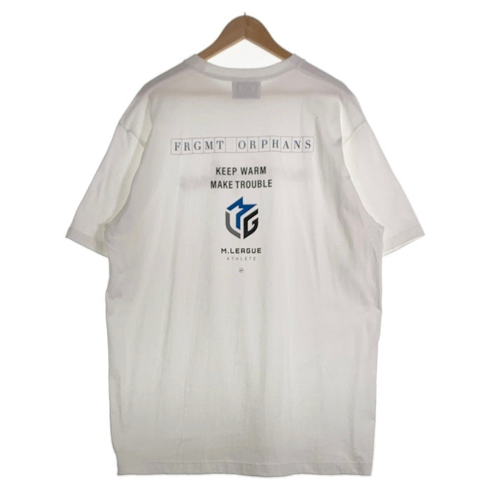 FRAGMENT フラグメント ORPHANS オーファンズ FRAGMENT ORPHANS 半袖 Tシャツ ホワイト Size XXL 福生店