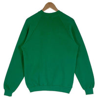 80's JERZEES BY RUSSELL ジャージーズ バイ ラッセル アイルランド シャムロック クルーネックスウェット グリーン USA製 Size L (42-44) 福生店