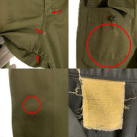 80`s U.S. ARMY 米軍 ベイカーパンツ ミリタリー オリーブ 8405-00-610-2696 SERVAL オフセット Size 38×31 福生店