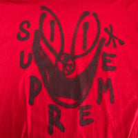 SUPREME シュプリーム × sancheeto サンチート 18AW SMILE TEE スマイル Tシャツ レッド sizeM 瑞穂店
