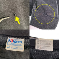 80's 90's Hanes ヘインズ Seattle WINDERMERE CUP 1988 クルーネック スウェット チャコール USA製 Size L (42-44) 福生店