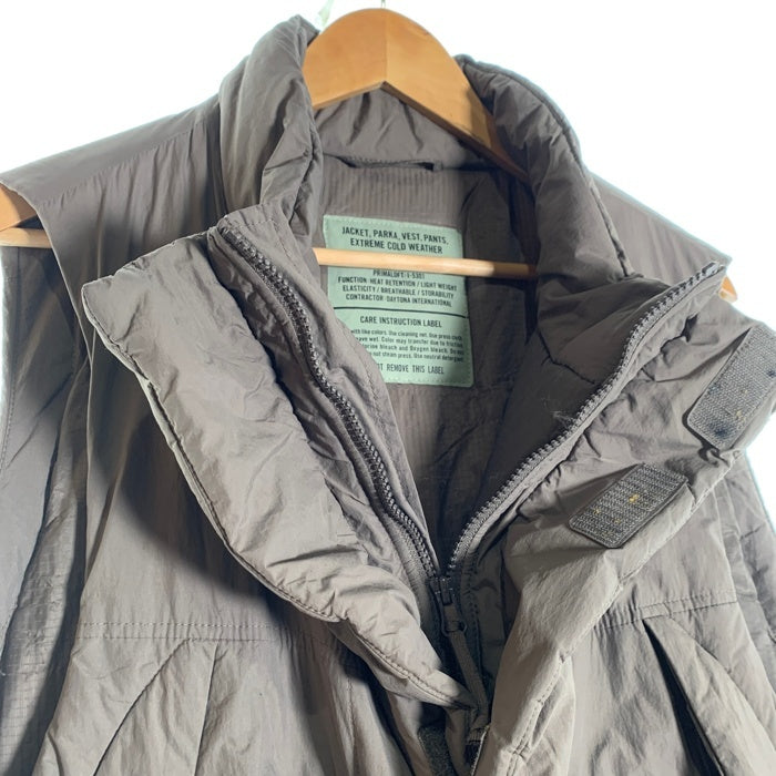FREAK’S STORE フリークスストア PRIMALOFT VEST プリマロフト 中綿ベスト グレー 213-1501 Size L 福生店