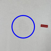 SUPREME シュプリーム 23AW Small Box L/S Tee スモールボックスロゴ ロングスリーブTシャツ ホワイト Size S 福生店