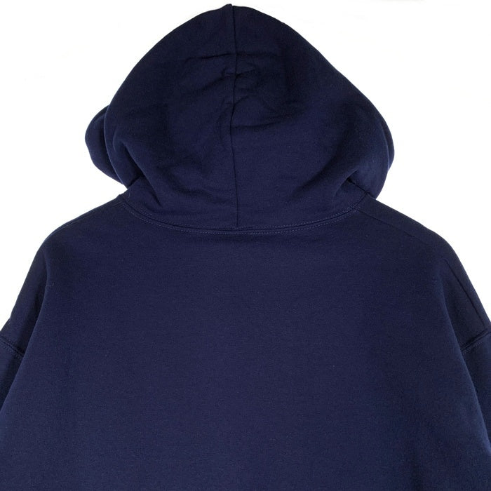 WACKO MARIA ワコマリア 25SS HOODED SWEAT SHIRT プルオーバースウェットパーカー フーディー ネイビー JERZEES Size L 福生店