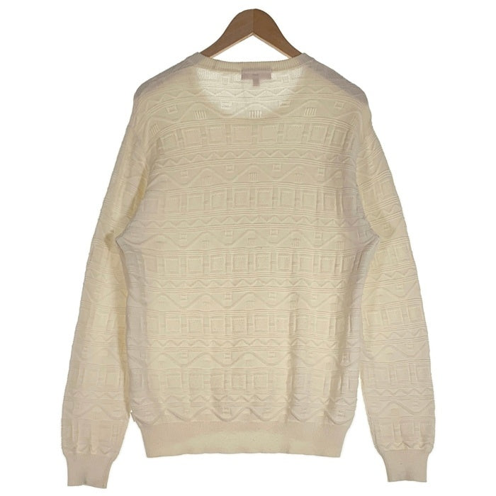 SUPREME シュプリーム Cotton Jacquard Sweater コットン ジャガード セーター ナチュラル Size S 福生店