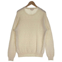 SUPREME シュプリーム Cotton Jacquard Sweater コットン ジャガード セーター ナチュラル Size S 福生店
