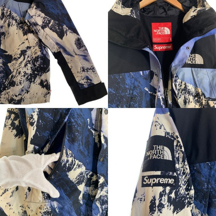 SUPREME シュプリーム 17AW THE NORTH FACE ノースフェイス Mountain Parka マウンテンパーカー 雪山 NP61701I Size S 福生店