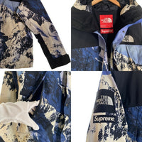 SUPREME シュプリーム 17AW THE NORTH FACE ノースフェイス Mountain Parka マウンテンパーカー 雪山 NP61701I Size S 福生店