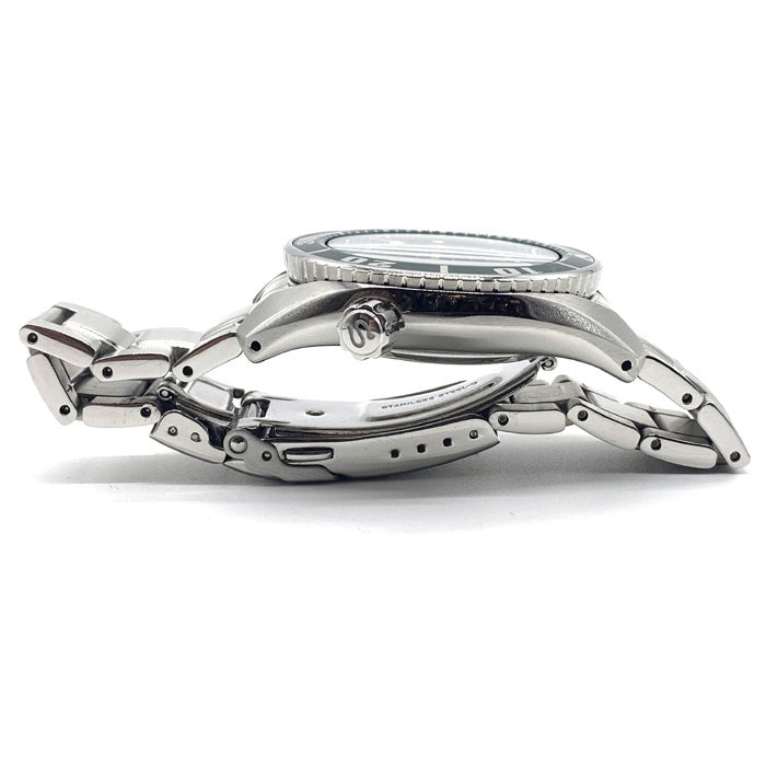 SEIKO セイコー プロスペックス ダイバー オートマティック 腕時計 SS グリーン シルバー 6R15-00G0 福生店