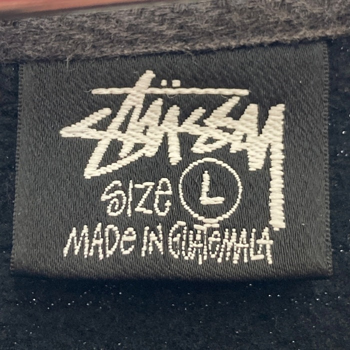 STUSSY ステューシー 1914648 BAD DREAM CREW プリント スウェットトレーナー ブラック sizeL 瑞穂店