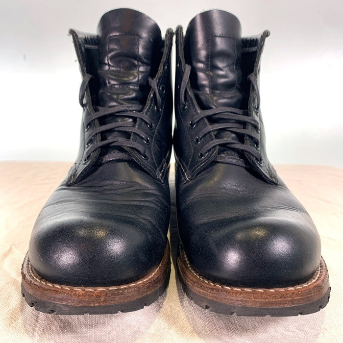 RED WING レッドウィング 2017年製 BLACK SMITH ブラックスミス ブラックハーネス ワークブーツ ブラック 2463659 USA製 Size US8 (26.0cm) 福生店