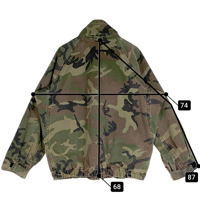 80's Columbia コロンビア ウッドランドカモ マウンテンパーカー ジャケット GORE-TEX ゴアテックス USA製 Size L 福生店