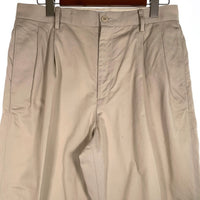 WACKO MARIA ワコマリア チノツイル ワークパンツ 2タック ベージュ Size L 福生店