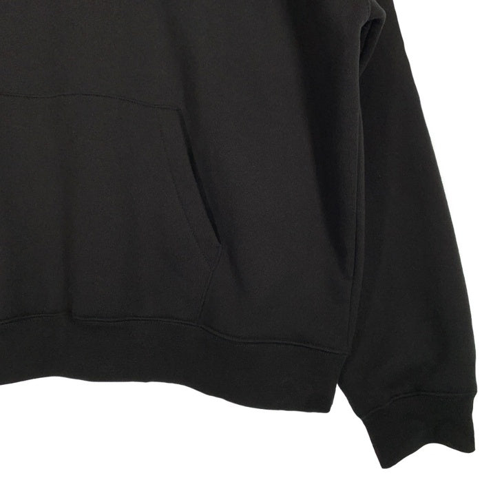 ESSENTIALS エッセンシャルズ バックフォトプリント プルオーバースウェットパーカー ブラック Size L 福生店