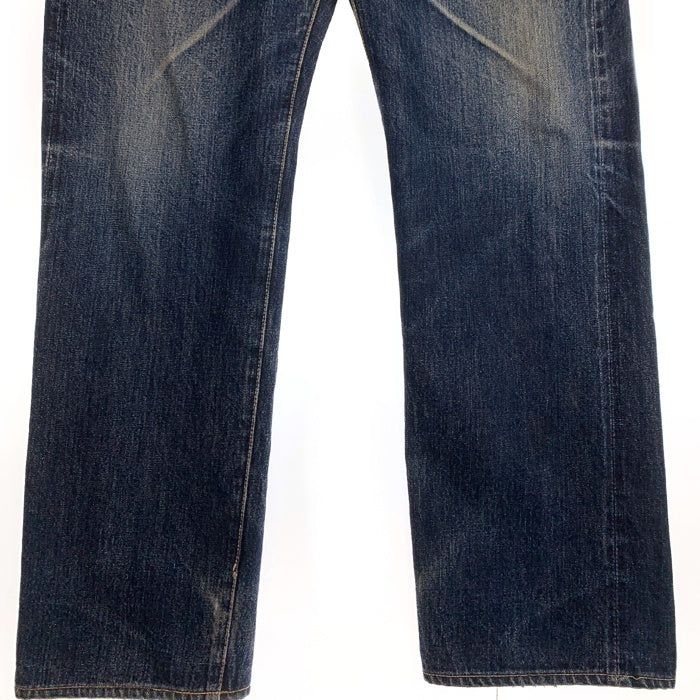 KAPITAL キャピタル テーパードデニムパンツ インディゴ ボタンフライ Size 36 福生店