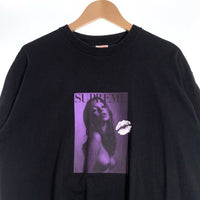 SUPREME シュプリーム 06SS Kate Moss Tee ケイトモス フォトプリントTシャツ ブラック Size L 福生店