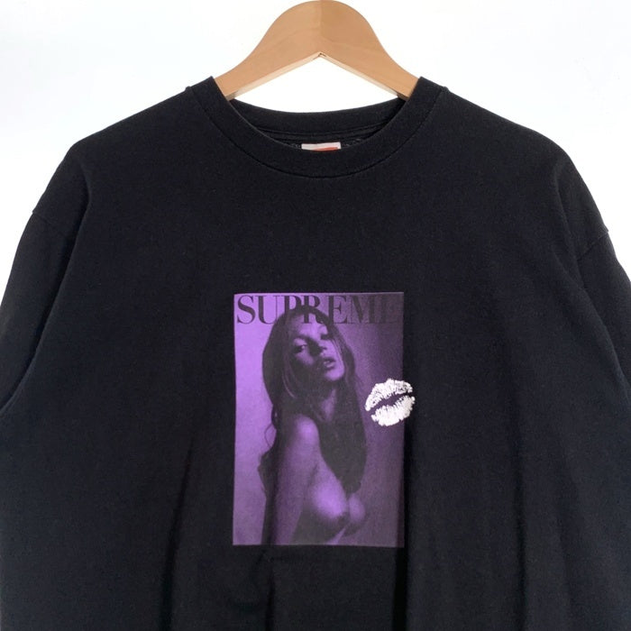 SUPREME シュプリーム 06SS Kate Moss Tee ケイトモス フォトプリントTシャツ ブラック Size L 福生店