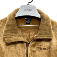 MARMOT マーモット TOMSJL42 ムーンフリースジャケット ベージュ sizeS 瑞穂店