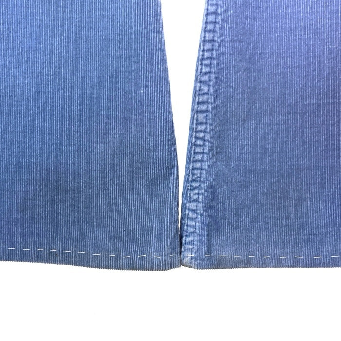Levi’s リーバイス USA製 ボタン裏83 ホワイトタブ ベルボトム コーデュロイパンツ ライトブルー size- 瑞穂店