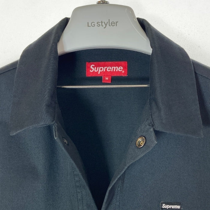 Supreme シュプリーム Small Box Logo Shop Jacket ショップジャケット ブラック sizeM 瑞穂店