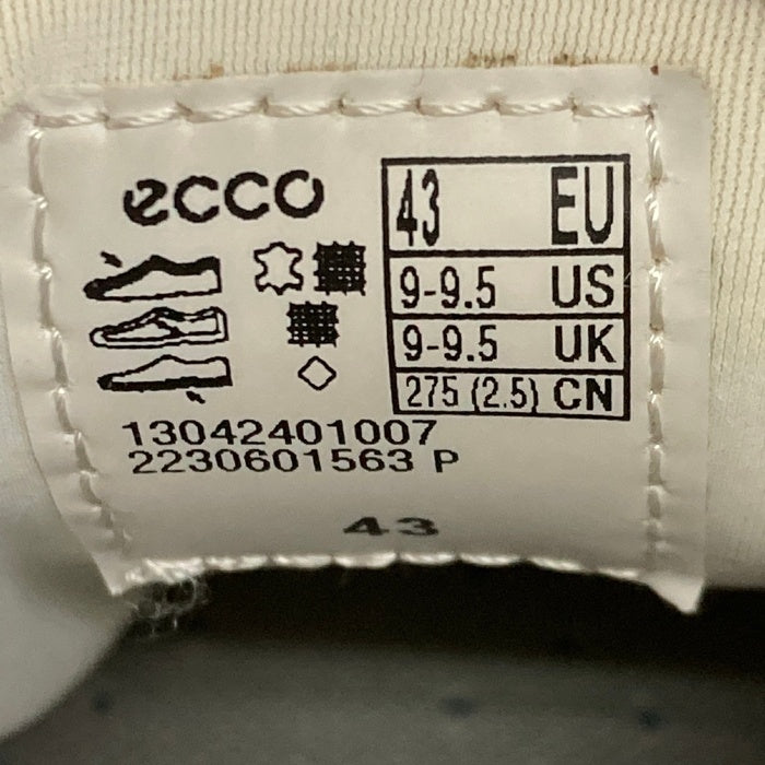 ecco エコー 13042401007 BIOM C4 スパイクレス  ゴルフシューズ グレー size26.5 瑞穂店