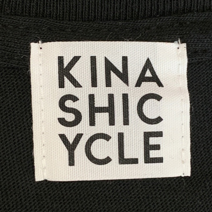 KINASHI CYCLE 木梨サイクル スーベニアTシャツ ブラック 祖師ヶ谷大蔵 ベトジャンデザイン Size XL 福生店