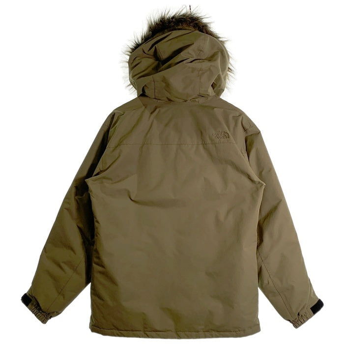 THE NORTH FACE ノースフェイス Mountain Down Jacket マウンテンダウンジャケット カーキ ND91722Z Size XL 福生店