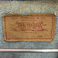 Levi's リーバイス 71506-0216 ボタン裏527 USA製 トラッカージャケット Gジャン ライトインディゴ size46L 瑞穂店