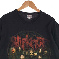 00's Slipknot スリップノット 半袖 Tシャツ ブラック Size L 福生店