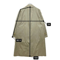 BURBERRY バーバリー コットン ステンカラーコート カーキ Size- 瑞穂店