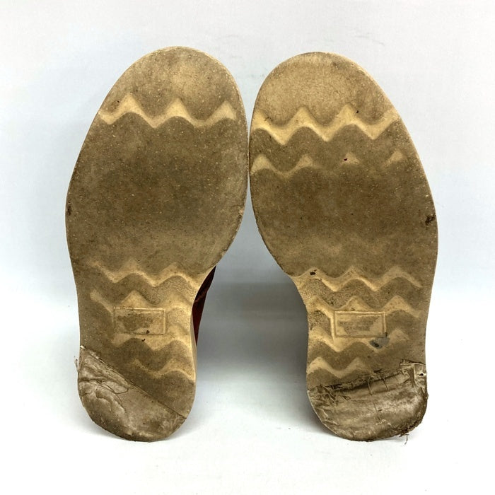 RED WING レッドウィング 90's Irish Setter アイリッシュセッター 裏四角犬タグ ブーツ ブラウン sizeUS8 瑞穂店