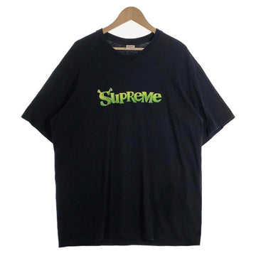 SUPREME シュプリーム 21AW Shrek Tee シュレック ロゴプリントTシャツ ブラック Size XL 福生店