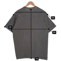 WIND AND SEA ウィンダンシー DE LA SOUL デラソウル WDS LOGO TEE 半袖 Tシャツ チャコール ブラック WDS-C-DLS-26-Q4-CS-05 Size XL 福生店