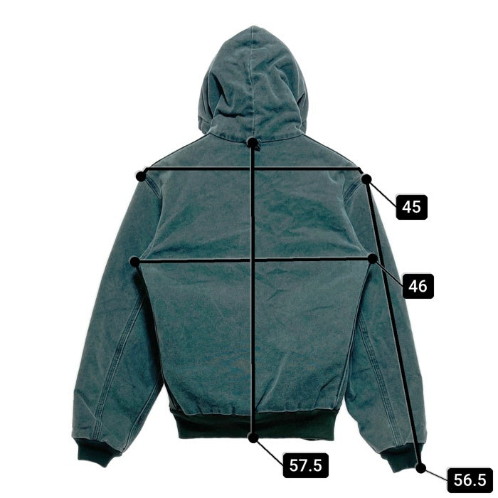 00's Carhartt カーハート アクティブジャケット スモークグリーン ユース レディースサイズ Y06HTG size L-R 瑞穂店