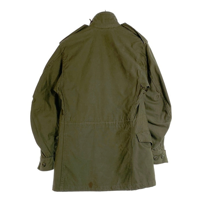 50's~ U.S.ARMY M-51 FIELD JACKET フィールドジャケット オリーブ アルミコンマー 8405-255-8593 Size XS-R 福生店