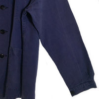 70's~ BEAU-FORT ビューフォート French Work Coverall ワークジャケット マウンテンタグ ナス紺 Size XL相当 福生店