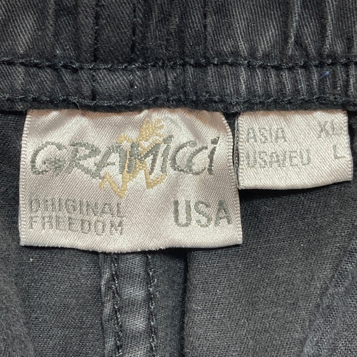 GRAMICCI グラミチ GMP-20S1374 OSHMAN'S別注 NN RIB PANTS ブラック sizeXL 瑞穂店