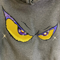 Supreme シュプリーム Eyes Hooded Sweatshirt ダークグレー sizeM 瑞穂店