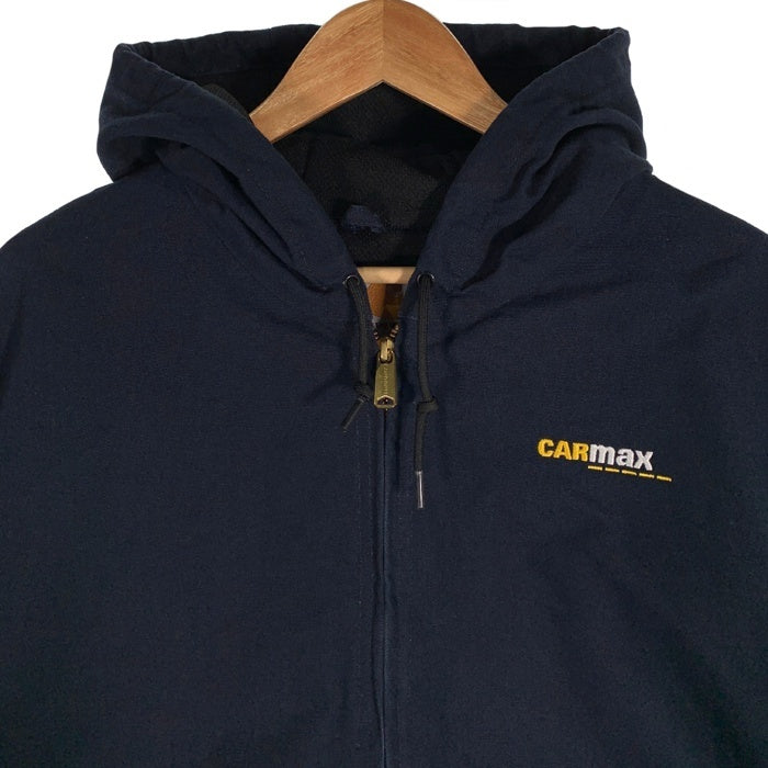 Carhartt カーハート アクティブジャケット ダック地 ダークネイビー USA製 J131DNY Size 2XL 福生店