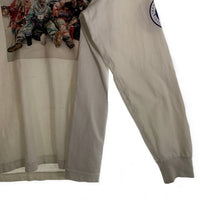 THE NORTH FACE ノースフェイス TRANS ANTARCTICA トランス アンタークティカ 長袖 Tシャツ ホワイト NT82230 Size XXL 福生店