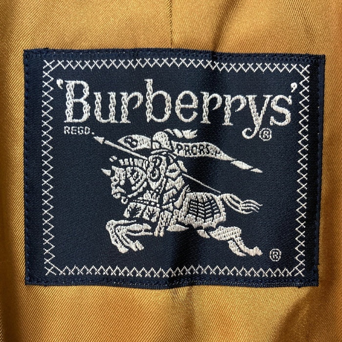 Burberrys バーバリーズ BBB55-945-01 ステンカラーコート ライナー付き ベージュ size90-165-4 瑞穂店