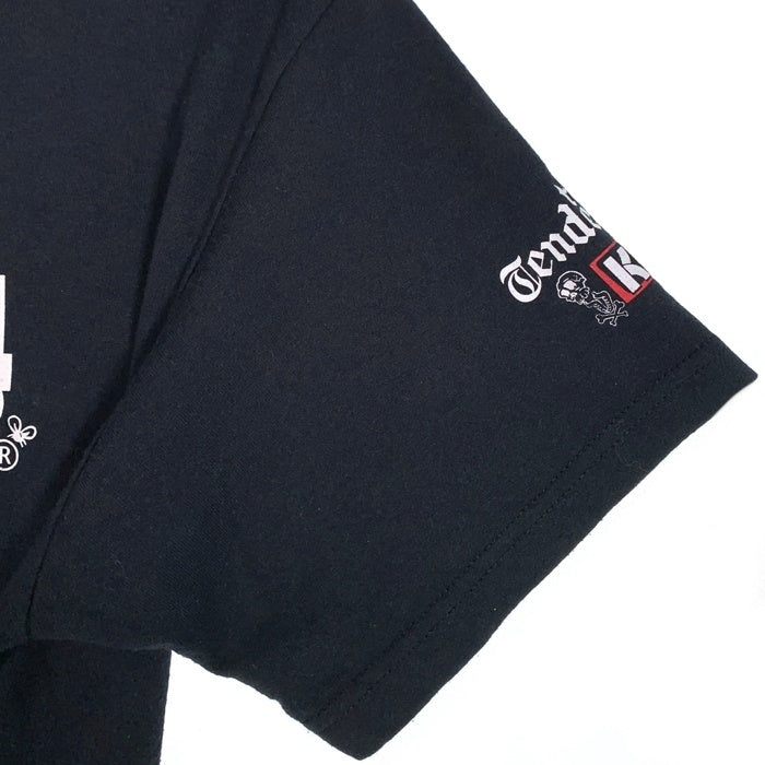 TENDERLOIN テンダーロイン ロゴプリント 半袖 Tシャツ ブラック Size M 福生店